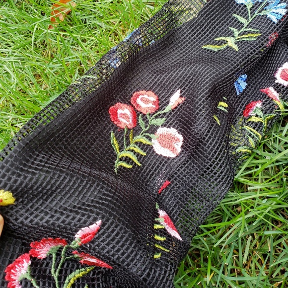 Embroidered bomber jacket - Picture 4 of 6